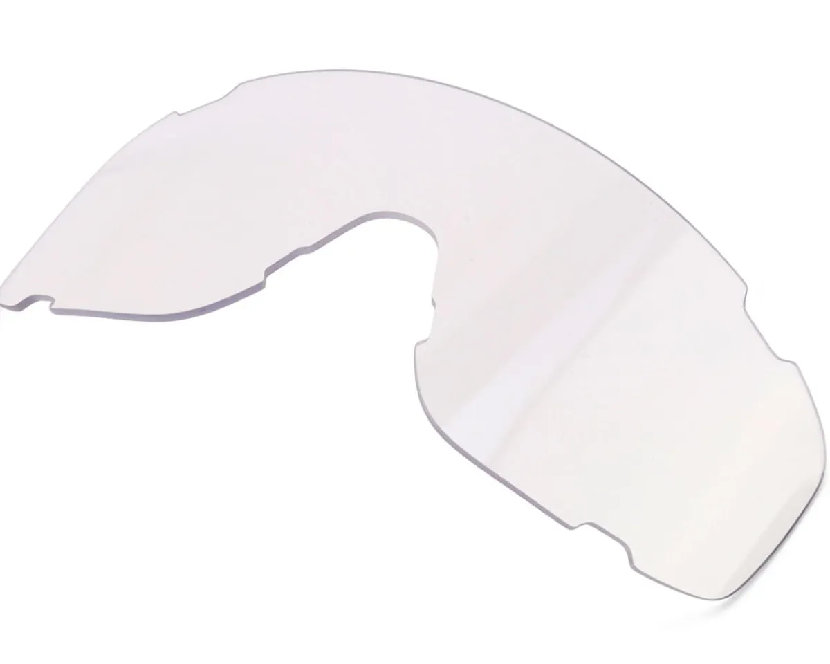 POC Sunglasses & Goggles|Devour Ultra Sunglasses (Uranium Black) (Partly Sunny Silver/Clear) (Clarity Trail)