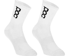 POC Clothing Accessories|Shoes, Socks, & Footwear|Essential Road Light Socks (Hydrogen White) (L)