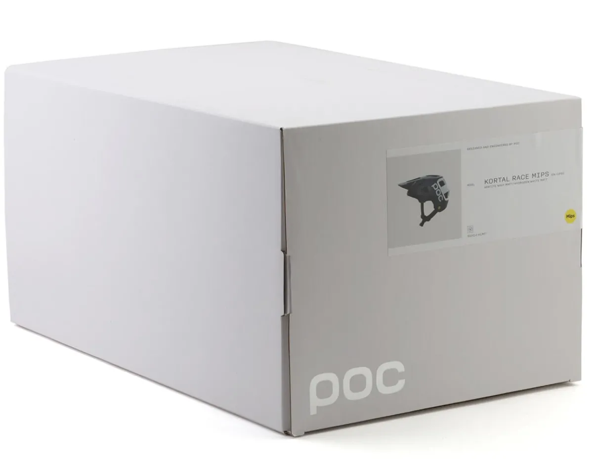 POC Helmets|Clothing Sale|Kortal Race MIPS Helmet (Apatite Navy Matte/Hydrogen White Matte) (XS/S)