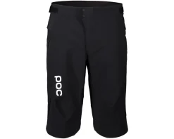 POC Shorts & Bibs|Men's Infinite All-Mountain Shorts (Uranium Black) (L)