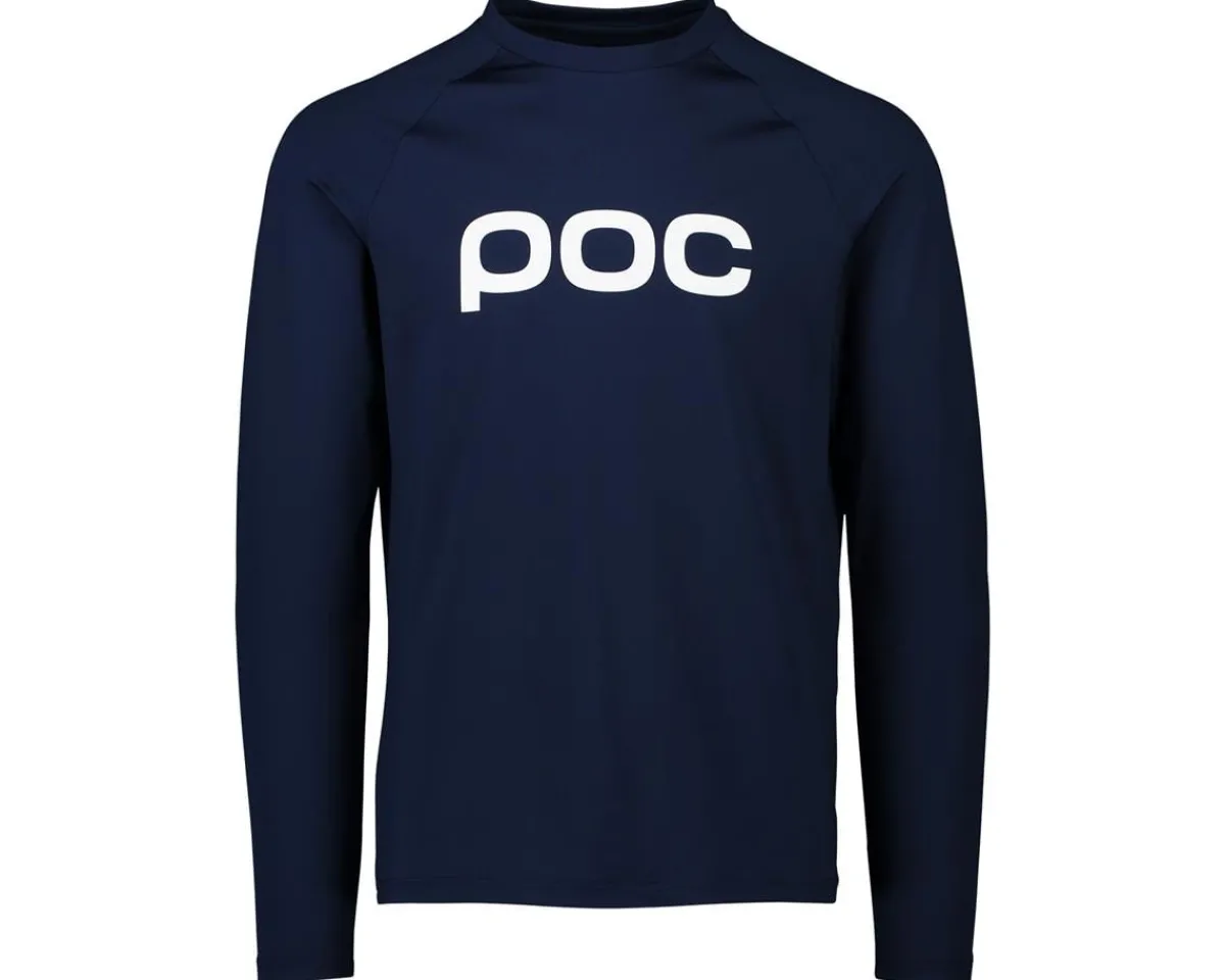 POC Jerseys|Men's Reform Enduro Long Sleeve Jersey (Turmaline Navy) (XS)