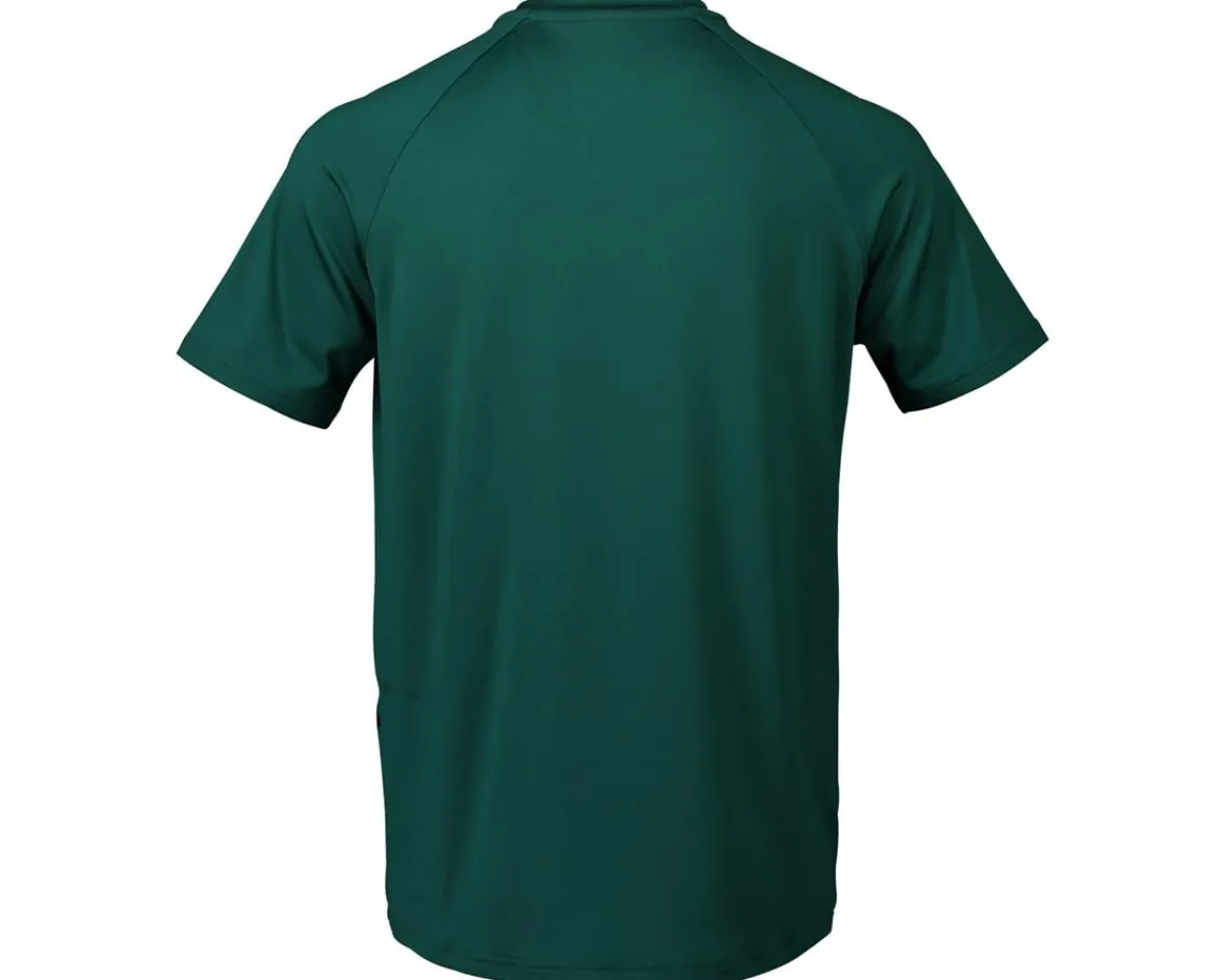 POC Jerseys|Summer Essentials|Men's Reform Enduro Short Sleeve Tee (Moldanite Green) (XS)
