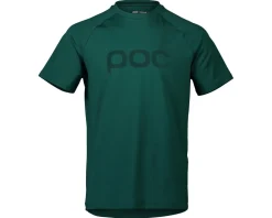 POC Jerseys|Summer Essentials|Men's Reform Enduro Short Sleeve Tee (Moldanite Green) (XS)