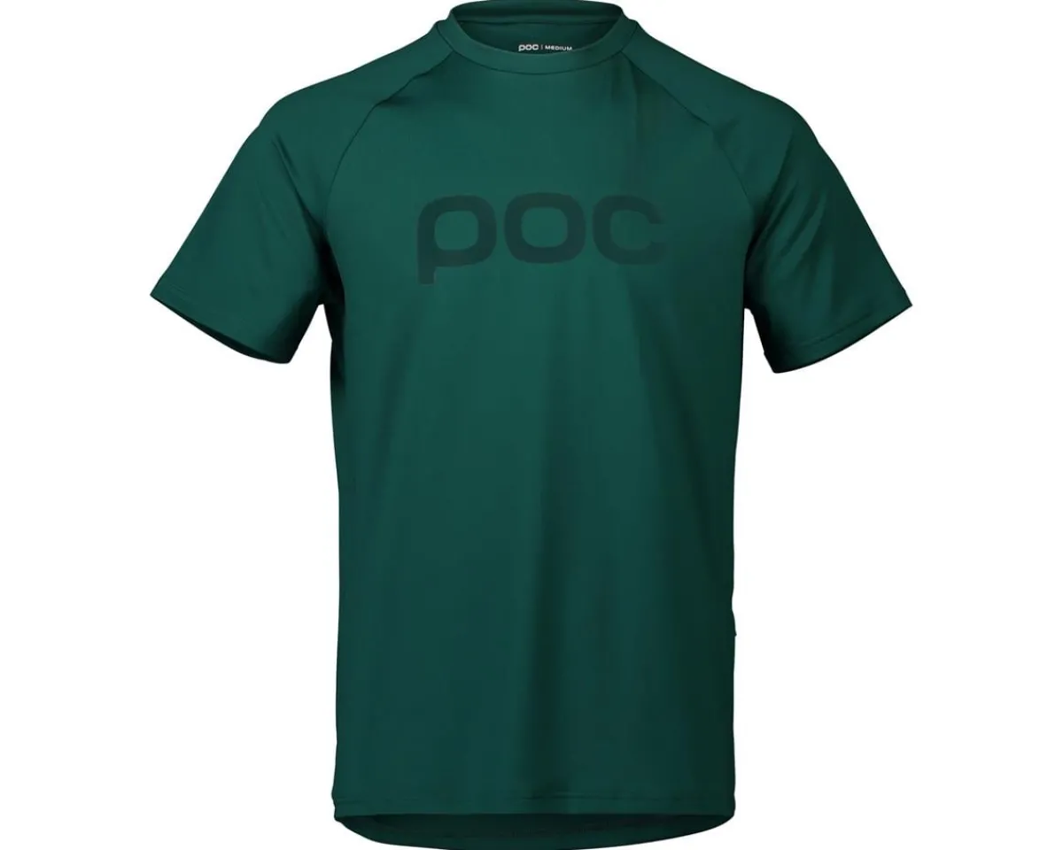 POC Jerseys|Summer Essentials|Men's Reform Enduro Short Sleeve Tee (Moldanite Green) (XS)