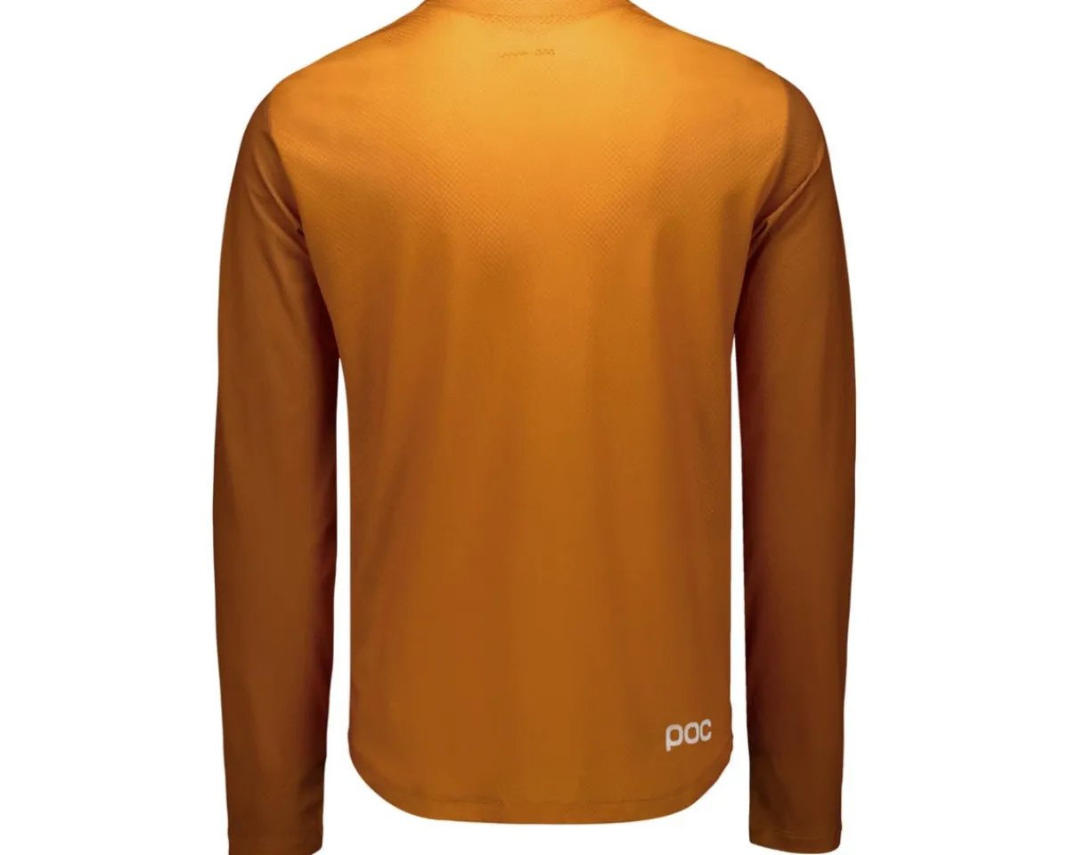 POC Jerseys|Motion Air Long Sleeve Jersey (Bauxite Brown) (S)