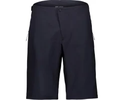 POC Shorts & Bibs|Motion Air MTB Shell Shorts (Uranium Black) (XL) (No Chamois)