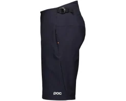 POC Shorts & Bibs|Motion Air MTB Shell Shorts (Uranium Black) (XL) (No Chamois)
