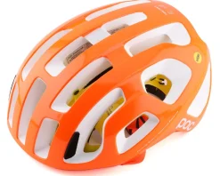 POC Helmets|Helmets|Octal MIPS Helmet (Fluorescent Orange AVIP) (M)