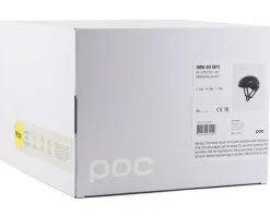 POC Helmets|Omne Air MIPS Helmet (Uranium Black Matte) (S)