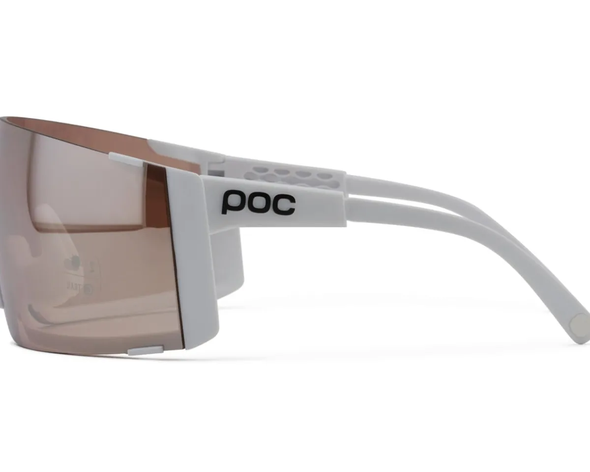 POC Sunglasses & Goggles|Propel Sunglasses (Hydrogen White) (Clarity Trail /Partly Sunny Silver)
