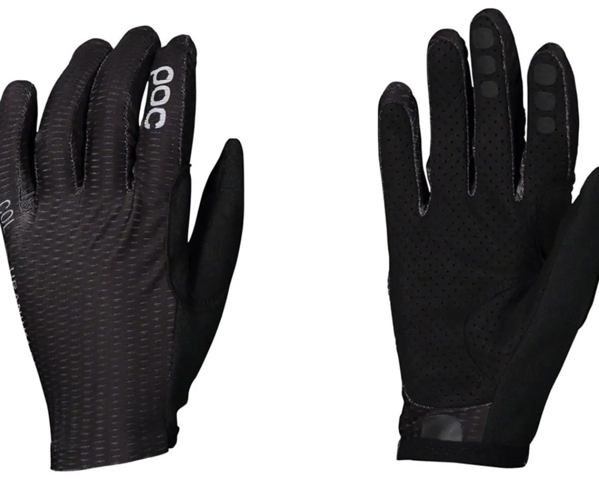 POC Clothing Accessories|Summer Essentials|Savant MTB Long Finger Gloves (Black) (L)