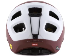 POC Helmets|Holiday Shopping|Tectal Race MIPS Helmet (Garnet Red/Hydrogen White Matte) (M)