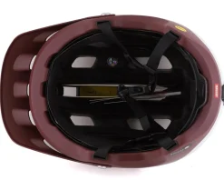 POC Helmets|Holiday Shopping|Tectal Race MIPS Helmet (Garnet Red/Hydrogen White Matte) (M)