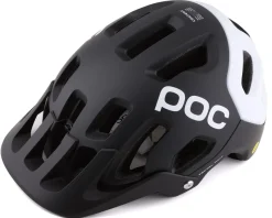 POC Helmets|Clothing Sale|Tectal Race MIPS Helmet (Uranium Black/Hydrogen White Matte) (M)