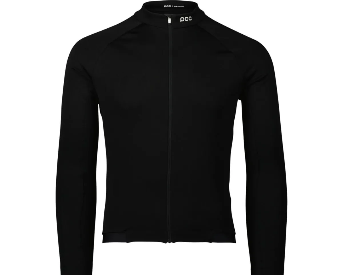 POC Clothing Sale|Jerseys|Thermal Lite Long Sleeve Jersey (Uranium Black) (S)