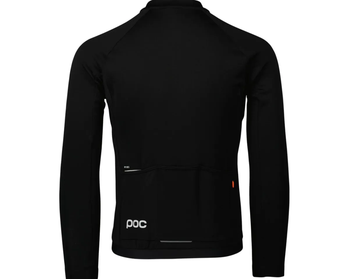 POC Clothing Sale|Jerseys|Thermal Lite Long Sleeve Jersey (Uranium Black) (S)