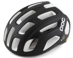 POC Helmets|Helmets|Ventral Air MIPS NFC Helmet (Uranium Black/Hyrdrogen White Matte) (S)