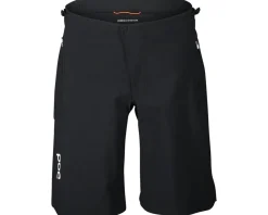 POC Shorts & Bibs|Women's Essential Enduro Shorts (Black) (S)