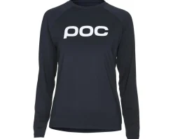 POC Women'S|Jerseys|Women's Reform Enduro Long Sleeve Jersey (Uranium Black) (L)