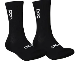 POC Clothing Accessories|Shoes, Socks, & Footwear|Y's Essential Youth Road Socks (Uranium Black) (Youth M)