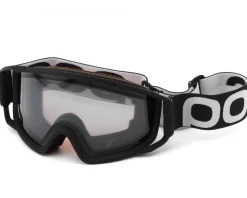 POC Sunglasses & Goggles|Zygon MTB Goggles (Uranium Black) (Clarity Universal/Cloudy Grey)