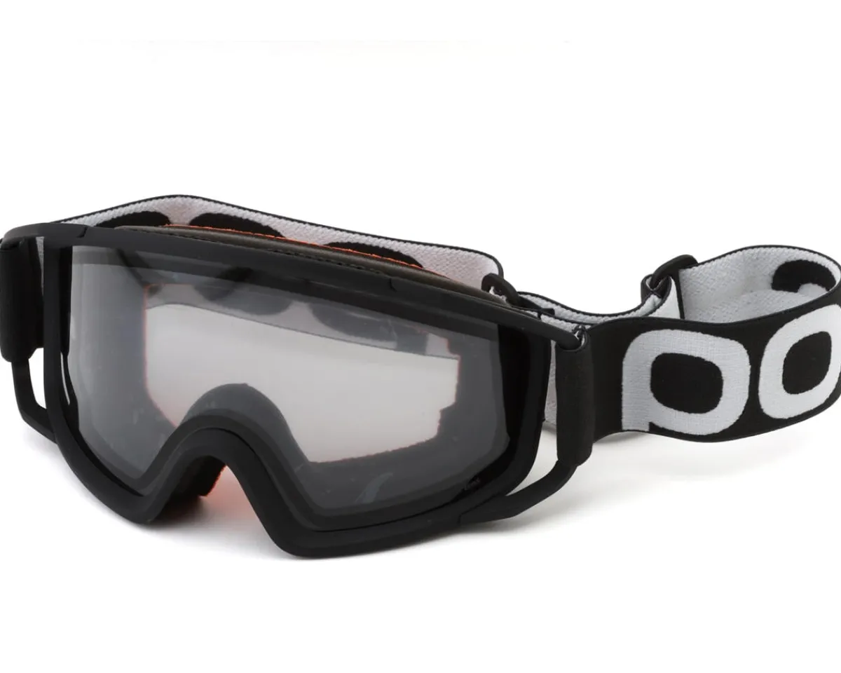 POC Sunglasses & Goggles|Zygon MTB Goggles (Uranium Black) (Clarity Universal/Cloudy Grey)