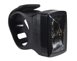 Portland Design Works Bike Lights|Asteroid USB Headlight (Black) (25 Lumens)