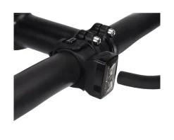 Portland Design Works Bike Lights|Asteroid USB Headlight (Black) (25 Lumens)