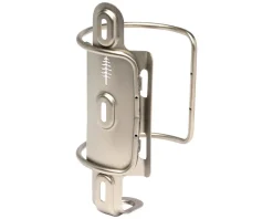 Portland Design Works Bottle Cages & Mounts|BigZag Bottle Cage (Silver) (Fits Nalgene Bottles)