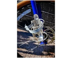 Portland Design Works Bottle Cages & Mounts|BigZag Bottle Cage (Silver) (Fits Nalgene Bottles)