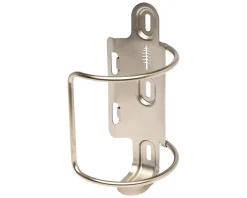 Portland Design Works Bottle Cages & Mounts|BigZag Bottle Cage (Silver) (Fits Nalgene Bottles)