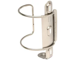 Portland Design Works Bottle Cages & Mounts|BigZag Bottle Cage (Silver) (Fits Nalgene Bottles)