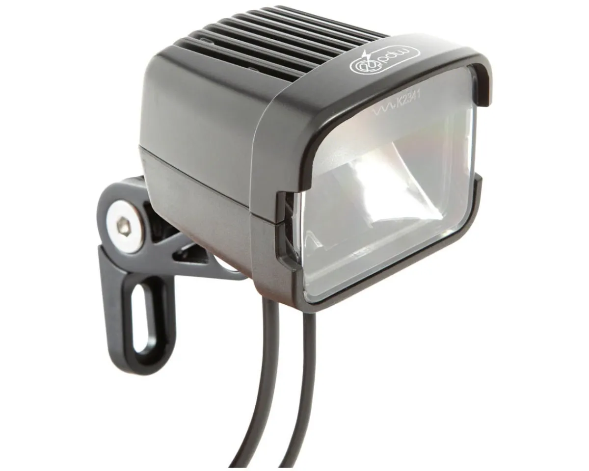 Portland Design Works E-Bike Parts|Bike Lights|Boxy E-Bike Headlight