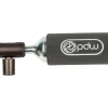 Portland Design Works Pumps & Co2|Fatty Object CO2 Inflator (Black) (w/ 38g Cartridge)
