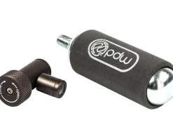 Portland Design Works Pumps & Co2|Fatty Object CO2 Inflator (Black) (w/ 38g Cartridge)