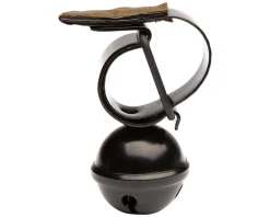Portland Design Works Mounts & Handlebar Accessories|Heads Up Trail Bell (Black)
