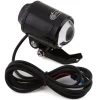 Portland Design Works E-Bike Parts|Bike Lights|Kepler E-Bike Headlight (Black) (350 Lumens)