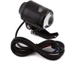 Portland Design Works E-Bike Parts|Bike Lights|Kepler E-Bike Headlight (Black) (350 Lumens)