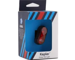 Portland Design Works E-Bike Parts|Bike Lights|Kepler E-Bike Tail Light (Black) (25 Lumens)