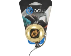 Portland Design Works Mounts & Handlebar Accessories|King of Ding II Bell (Brass)