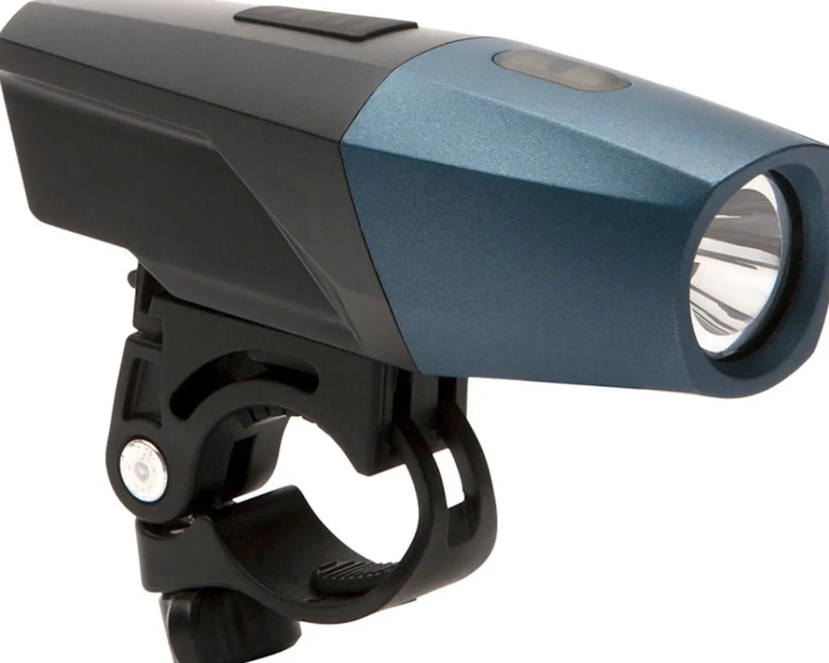 Portland Design Works Bike Lights|Lars Rover Power 850 Rechargeable Headlight (Blue/Black) (850 Lumens)