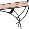 Portland Design Works Racks, Fenders, & Trailers|Loading Dock Rear Rack w/ Bamboo Deck (Brown/Black) (Alloy)