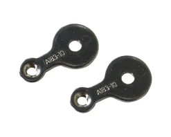 Portland Design Works Racks, Fenders, & Trailers|Mounting Eyelet Set (Fits on Quick Release Skewers) (For Full Metal or Poncho Fenders Only)