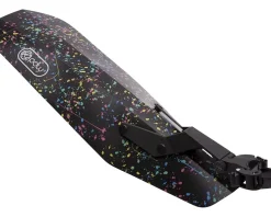 Portland Design Works Racks, Fenders, & Trailers|Mud Shovel 6.5 Fenders (Black/Splatter) (Rear)