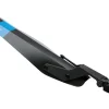 Portland Design Works Racks, Fenders, & Trailers|Origami Fender (Black/Blue) (Rear)
