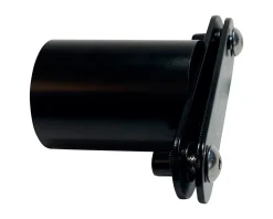 Portland Design Works Mounts & Handlebar Accessories|Bike Lights|Outpost Light Mount (Black) (For Bike Baskets)