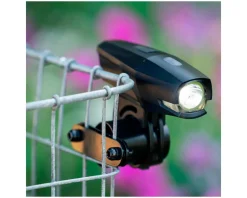 Portland Design Works Mounts & Handlebar Accessories|Bike Lights|Outpost Light Mount (Black) (For Bike Baskets)