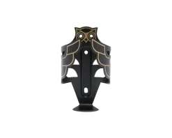 Portland Design Works Bottle Cages & Mounts|Owl Water Bottle Cage (Black/Gold)