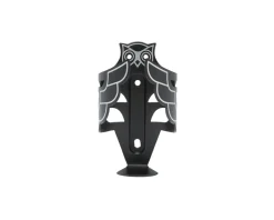 Portland Design Works Bottle Cages & Mounts|Owl Water Bottle Cage (Black/Silver)