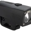 Portland Design Works Bike Lights|Pathfinder USB Headlight (Black) (200 Lumens)